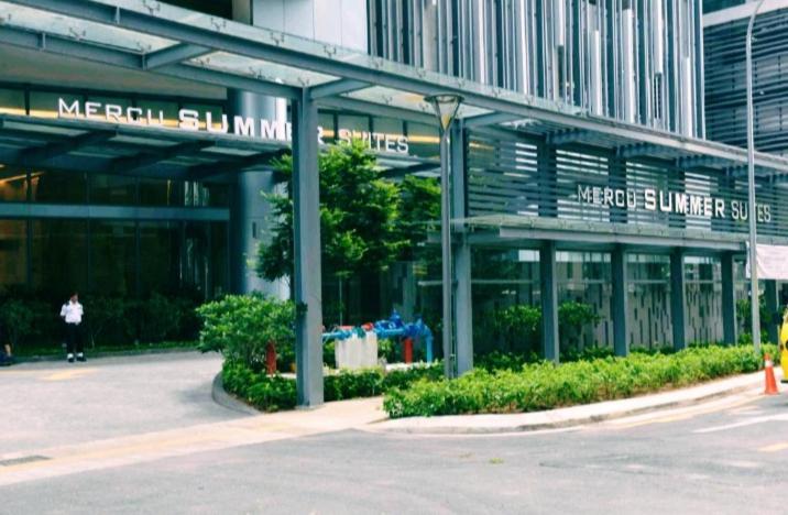 Mercu Summer Suites Klcc By Star Residence Kuala Lumpur Exteriör bild