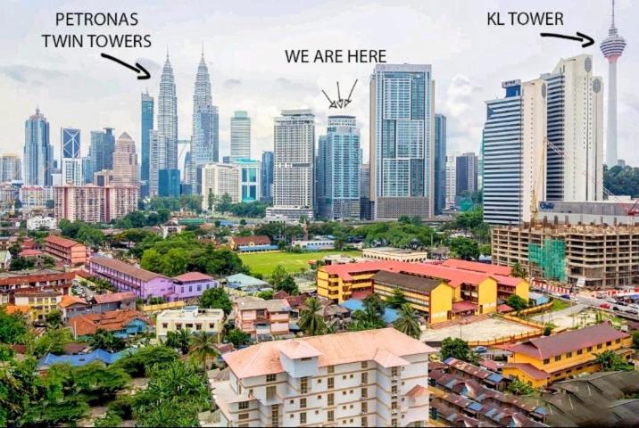 Mercu Summer Suites Klcc By Star Residence Kuala Lumpur Exteriör bild