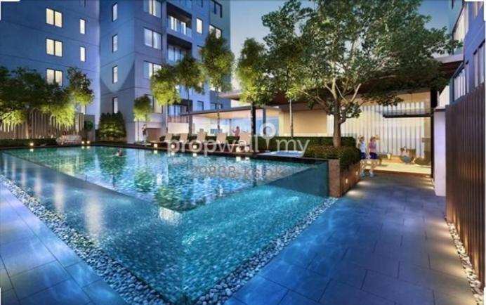 Mercu Summer Suites Klcc By Star Residence Kuala Lumpur Exteriör bild