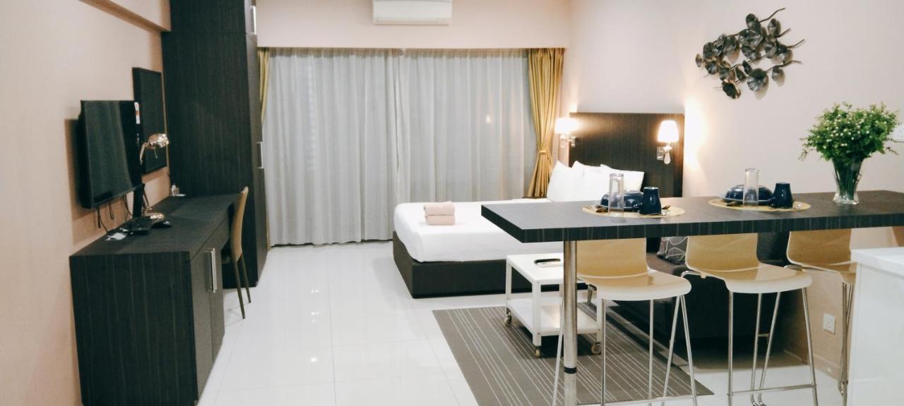 Mercu Summer Suites Klcc By Star Residence Kuala Lumpur Exteriör bild